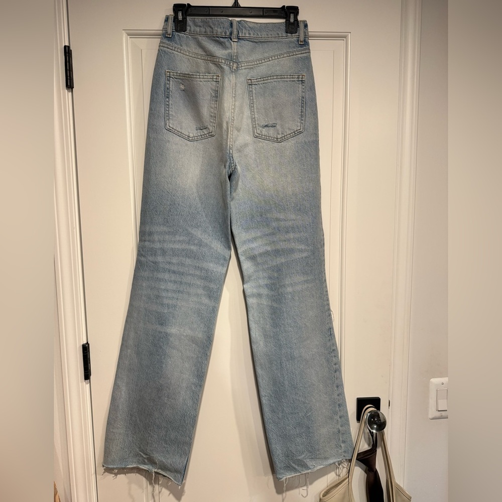 Zara 90s Full Length Jeans - Picture 3 of 4